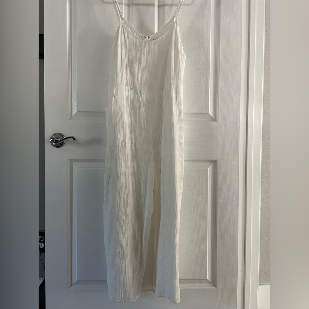 Elegant White Jumpsuit